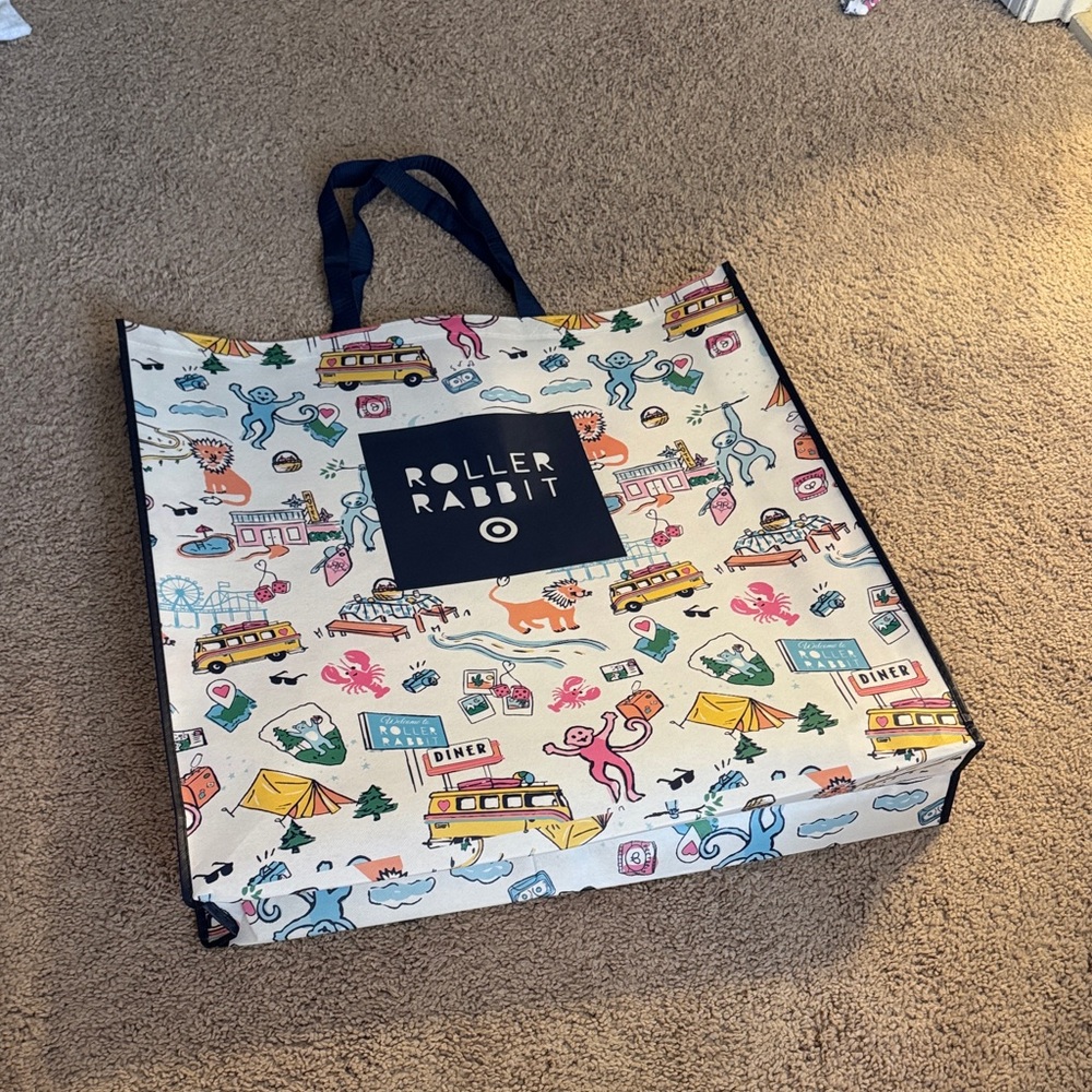 Roller Rabbit Multicolor Graphic Tote - Target